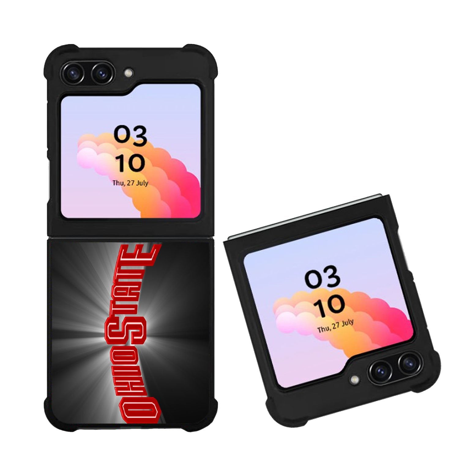Ohio State Buckeyes  Case Samsung Galaxy Z Flip 5 5G BC0245
