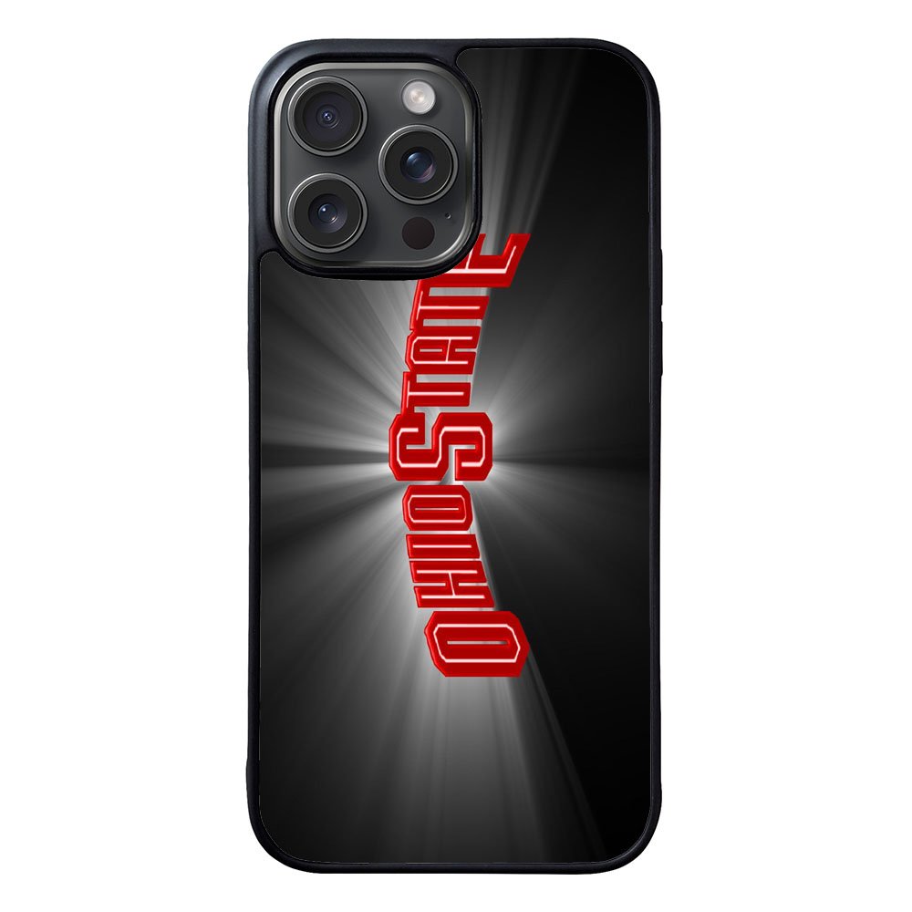 Ohio State Buckeyes  Case iPhone 15 Pro BC0245