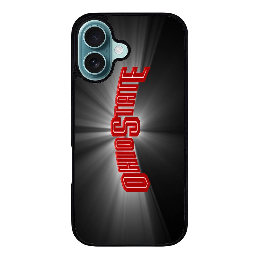 Ohio State Buckeyes  Case iPhone 16 Plus BC0245