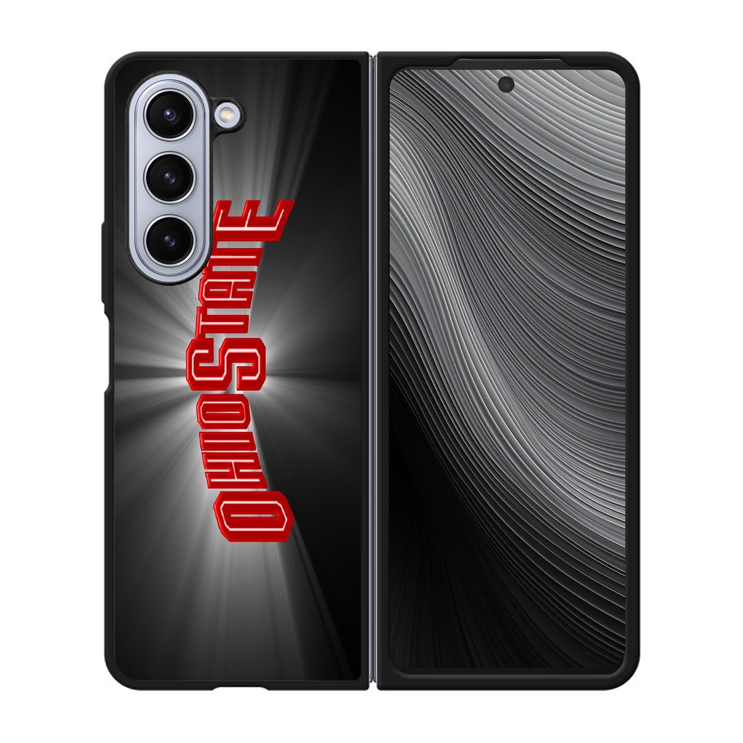 Ohio State Buckeyes  Case Samsung Galaxy z Fold 5 5G BC0245
