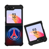 PSG Logo Case Samsung Galaxy Z Flip 5 5G BC0143