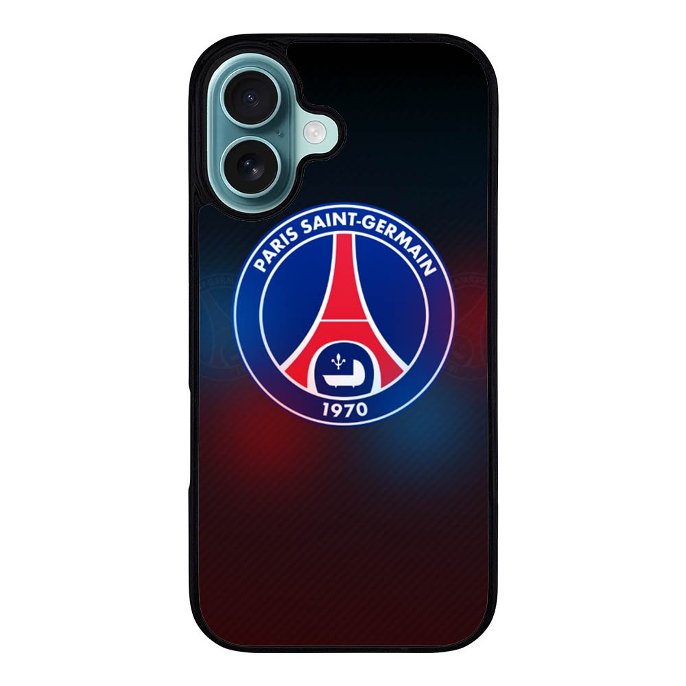 PSG Logo Case iPhone 16 Plus BC0143