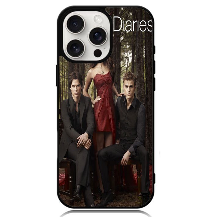 The Vampire Diaries Case iPhone 16 Pro Max BC0231