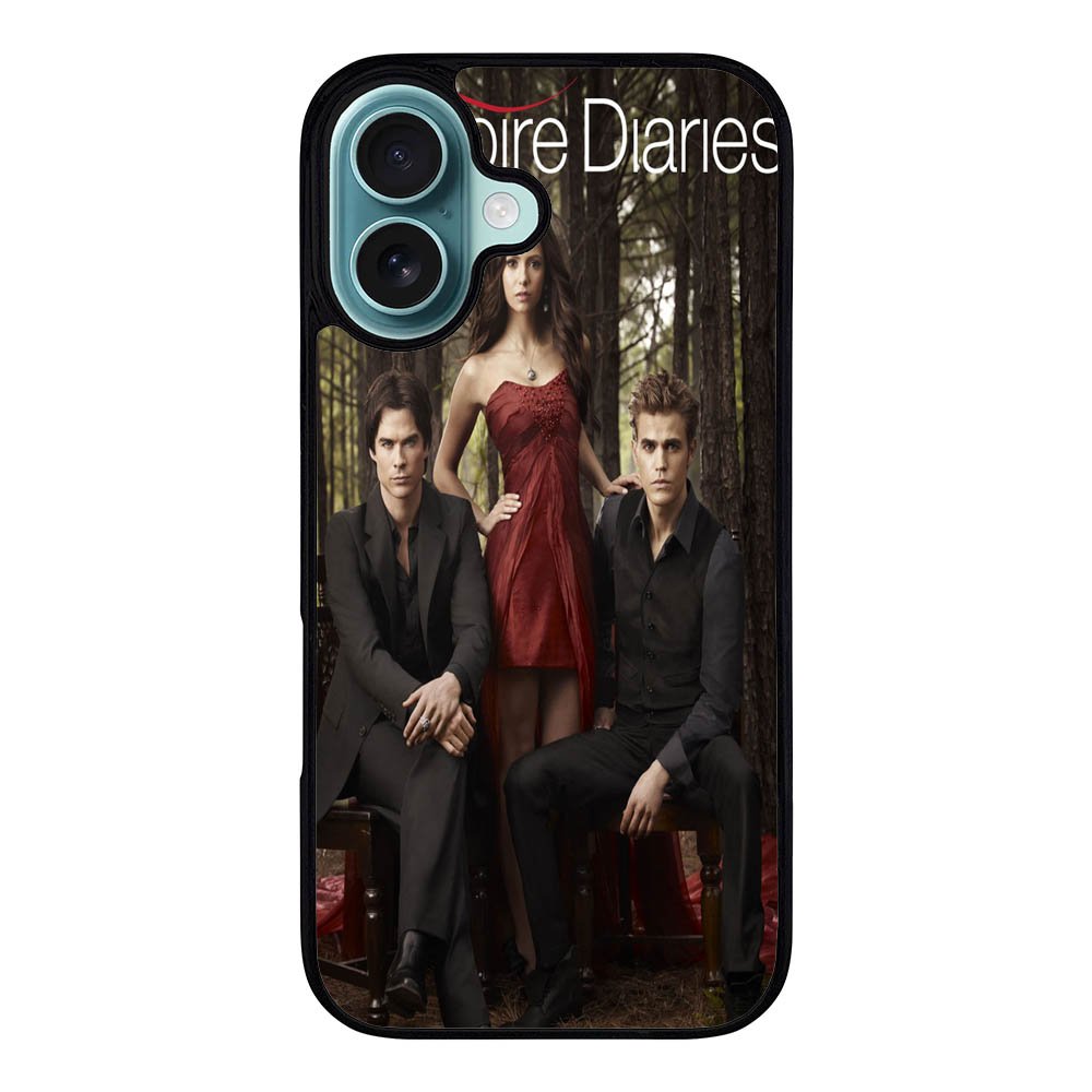 The Vampire Diaries Case iPhone 16 Plus BC0231