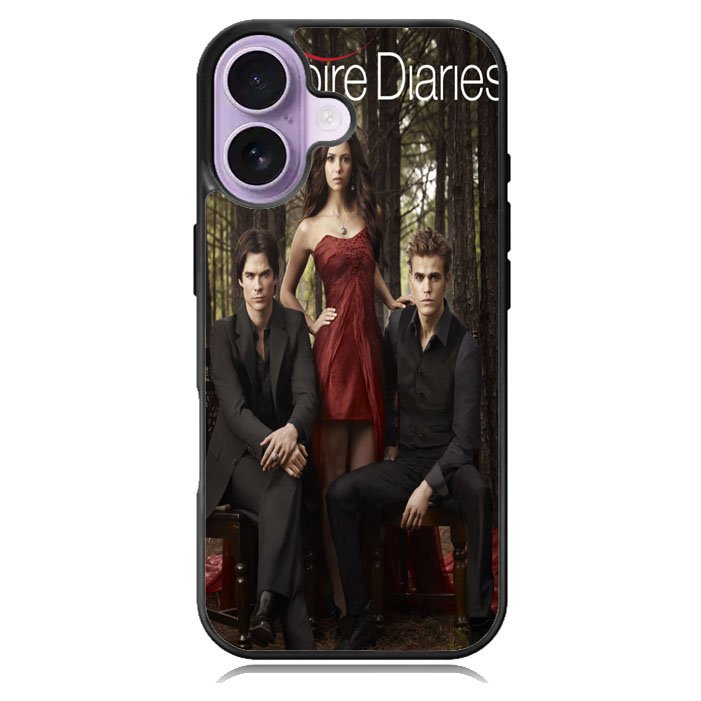 The Vampire Diaries iPhone 17 Case BC0231