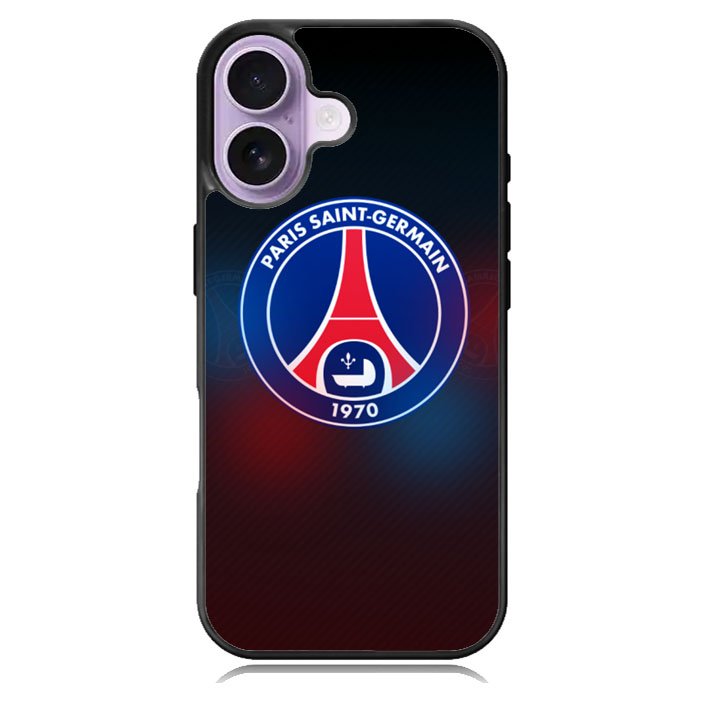 PSG Logo iPhone 17 Case BC0143