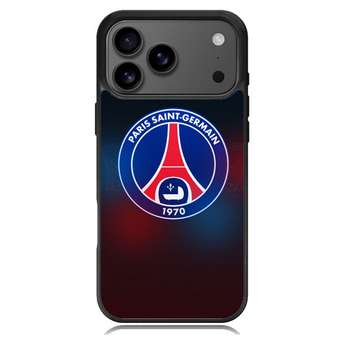 PSG Logo iPhone 17 Pro Max Case BC0143