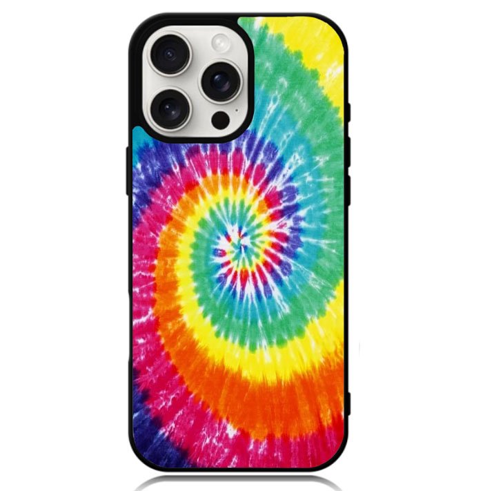 Tie Dye Case iPhone 16 Pro BC0232