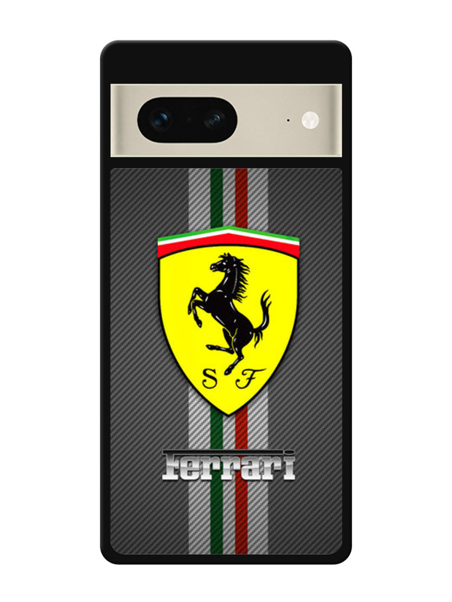 Ferrari Logo 1st Google Pixel 7 Case