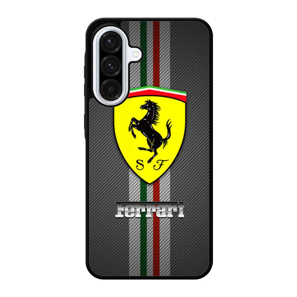 Ferrari Logo 1st Samsung Galaxy A56 Case FE0422
