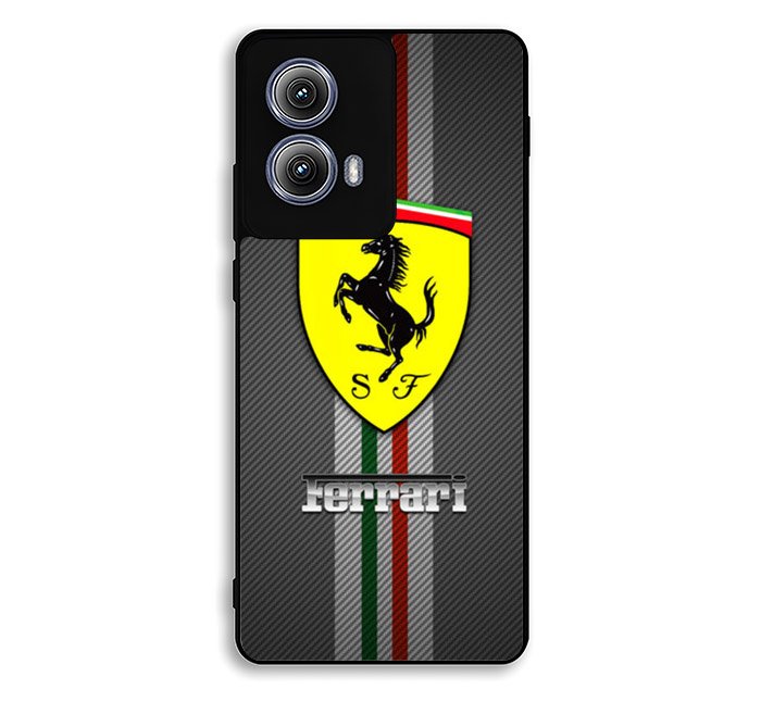 Ferrari Logo 1st Motorola Moto Edge 2024 Case FE2339