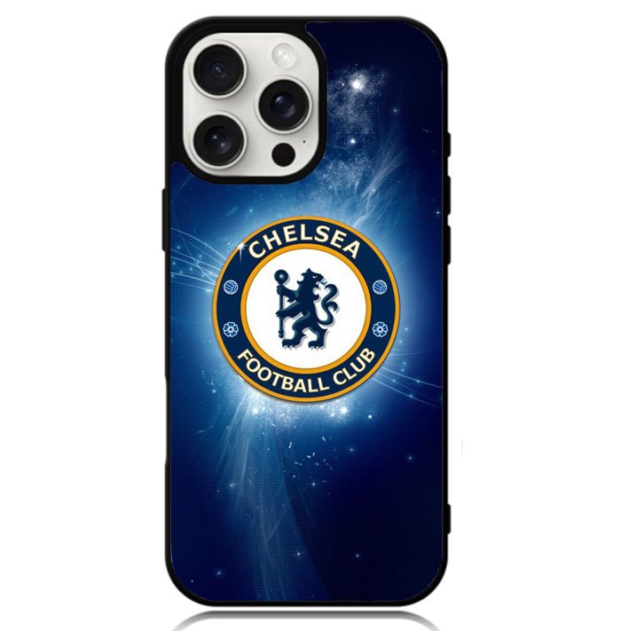 Chelsea FC Case iPhone 16 Pro Max BC0203