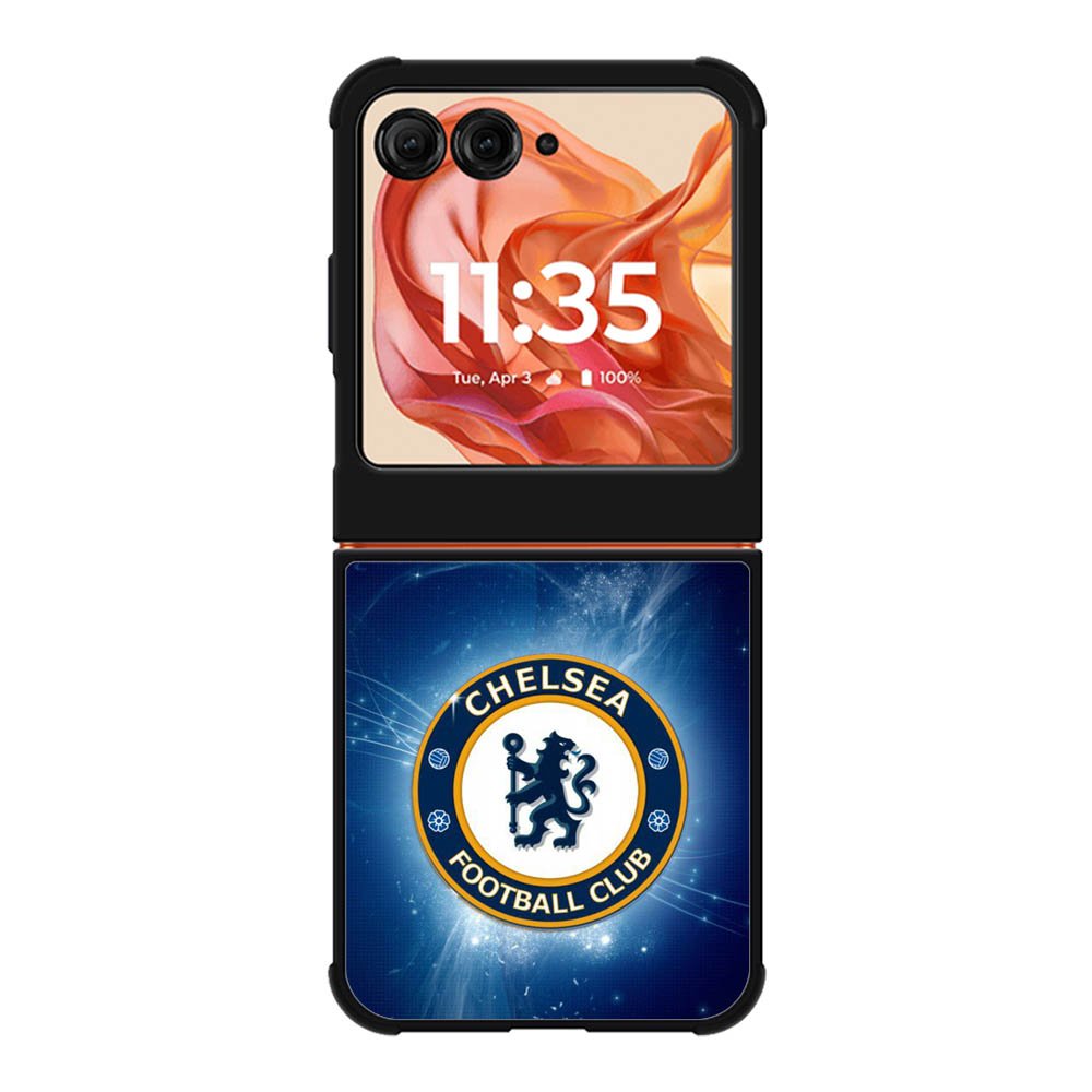 Chelsea FC Motorola Moto Razr 2025/2024 , Moto Razr 60/50 Case BC0203