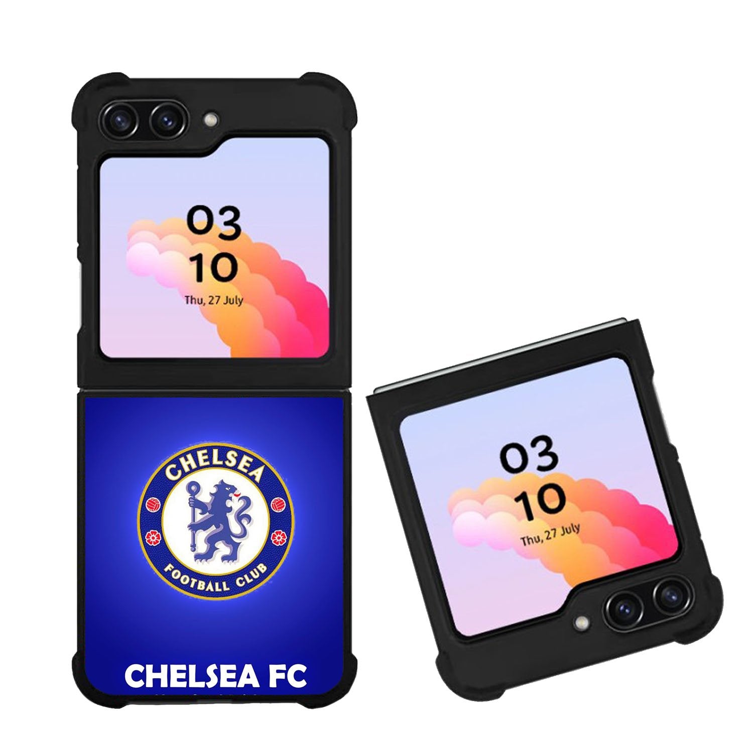 Chelsea Football Club Case Samsung Galaxy Z Flip 5 5G BC0205