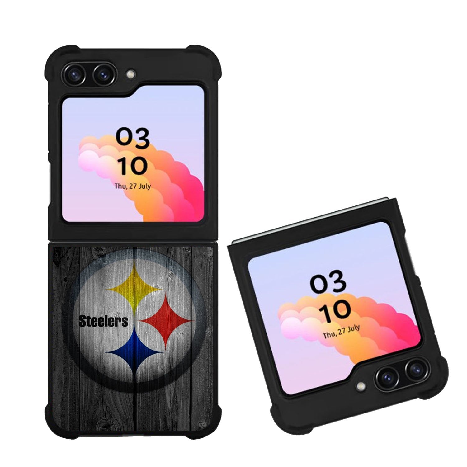 Pittsburgh Steelers Wood Case Samsung Galaxy Z Flip 5 5G BC0255