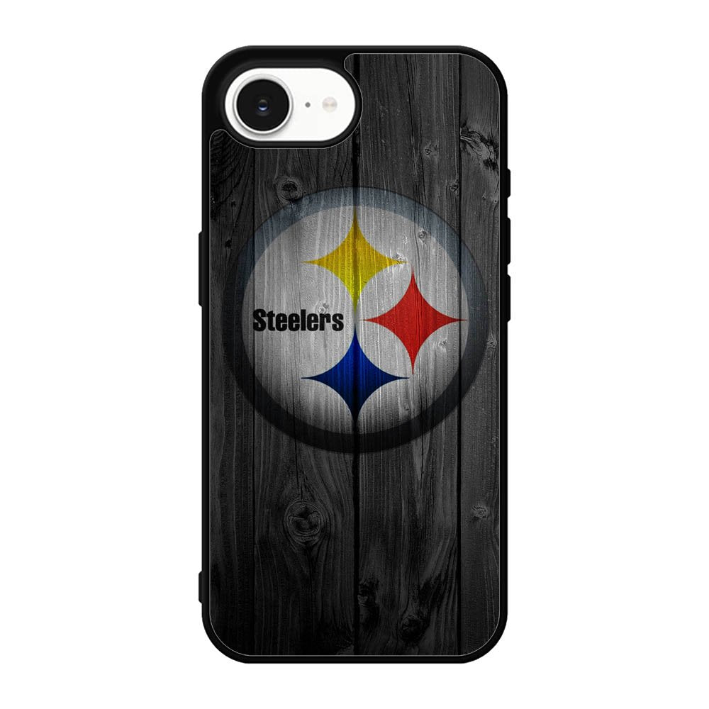Pittsburgh Steelers Wood iPhone 17e Case BC0255