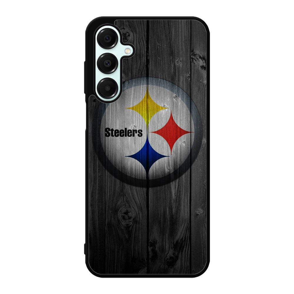 Pittsburgh Steelers Wood Samsung Galaxy A16 Case BC0255