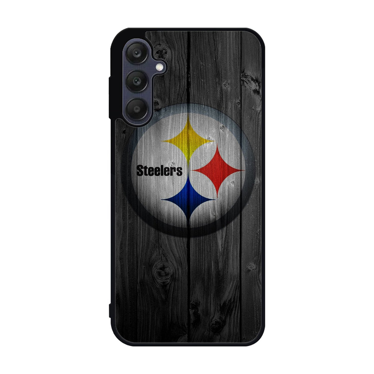 Pittsburgh Steelers Wood Samsung Galaxy A25 5G Case BC0255