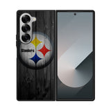 Pittsburgh Steelers Wood Case Samsung Galaxy Z Fold 6 5G BC0255