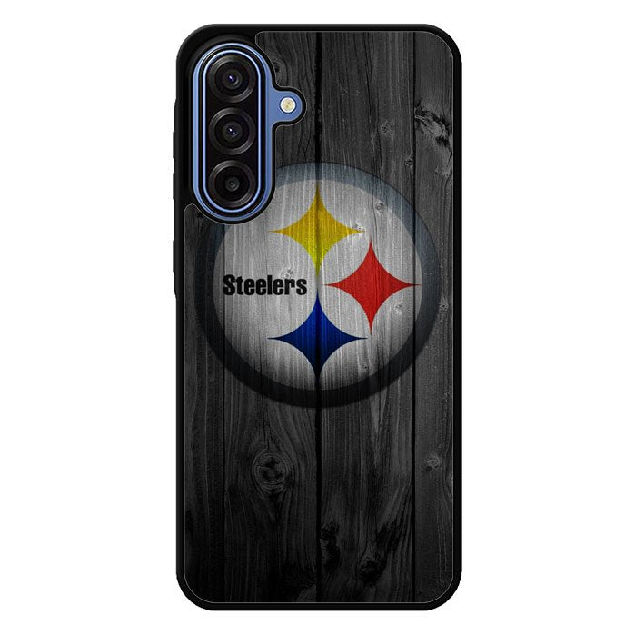 Pittsburgh Steelers Wood Samsung Galaxy A17 5G Case BC0255