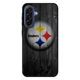 Pittsburgh Steelers Wood Samsung Galaxy A17 5G Case BC0255