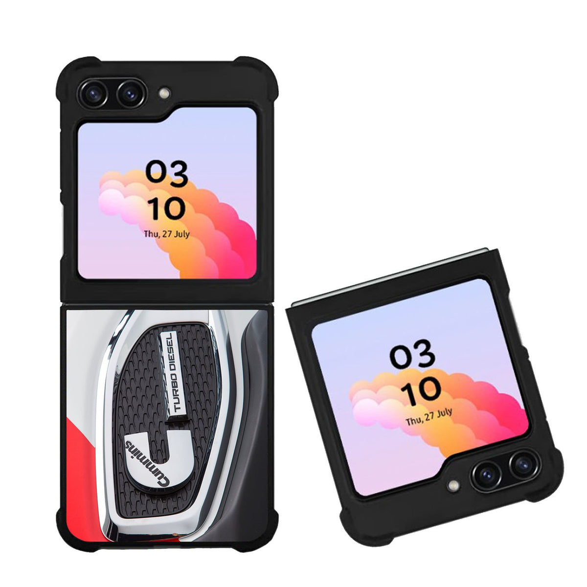 Cummins Engine Logo Case Samsung Galaxy Z Flip 5 5G BC0206