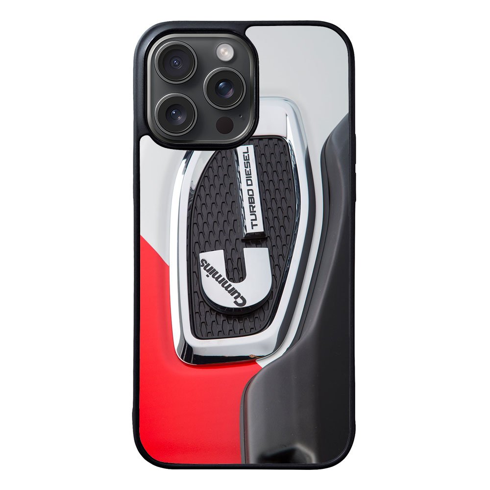 Cummins Engine Logo Case iPhone 15 Pro Max BC0206