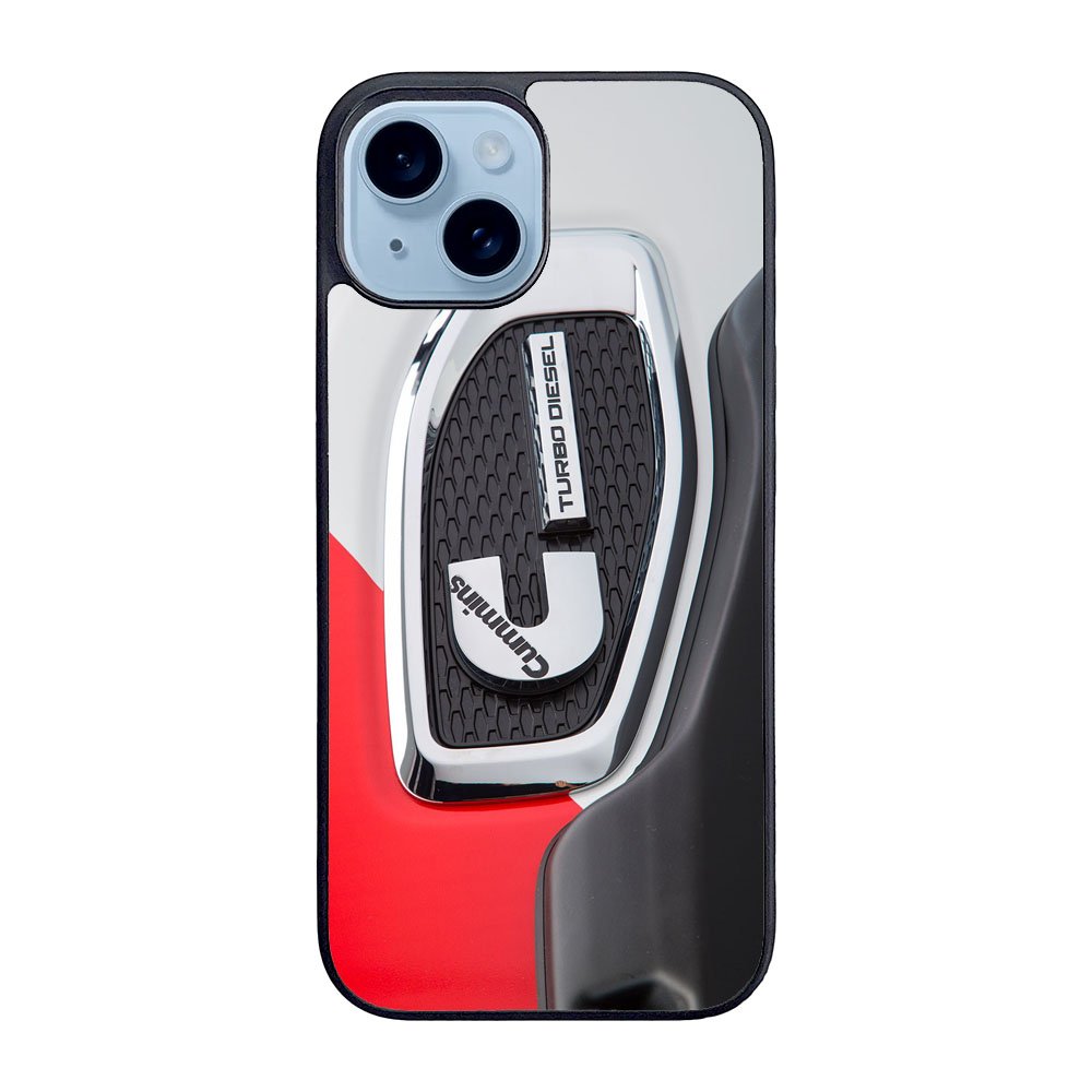Cummins Engine Logo Case iPhone 15 Plus BC0206
