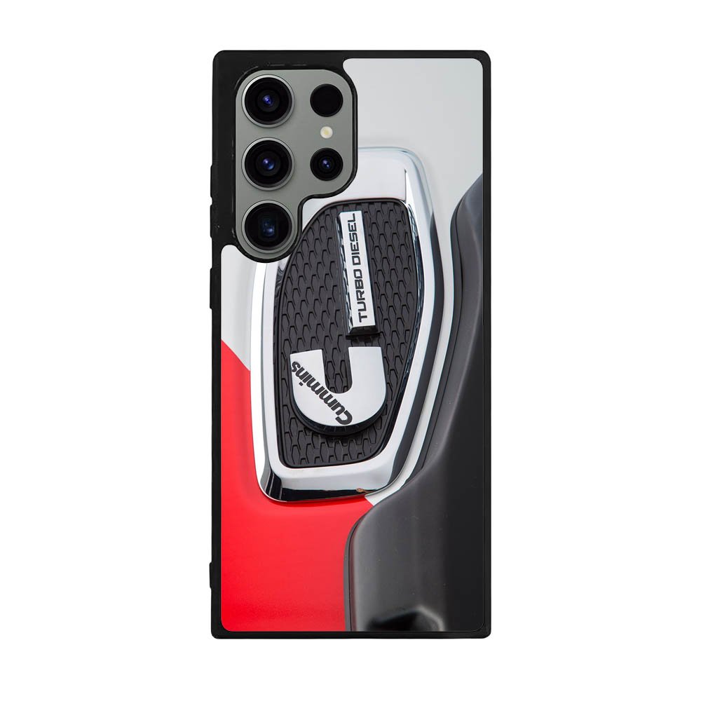 Cummins Engine Logo Case Samsung Galaxy S24 Ultra 5G BC0206