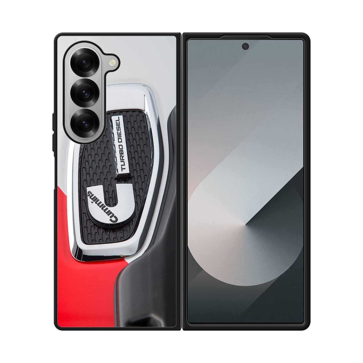 Cummins Engine Logo Case Samsung Galaxy Z Fold 6 5G BC0206