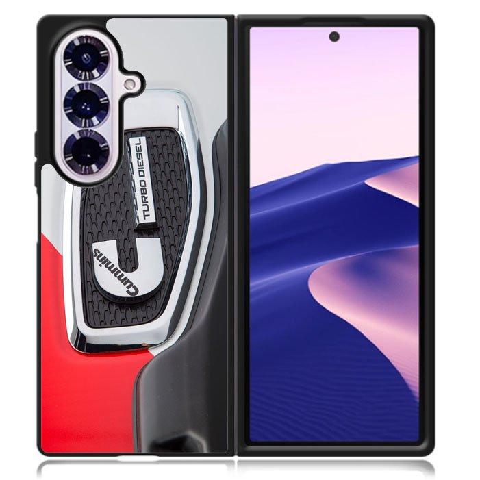 Cummins Engine Logo Samsung Galaxy Z Fold 7 5G Case BC0206