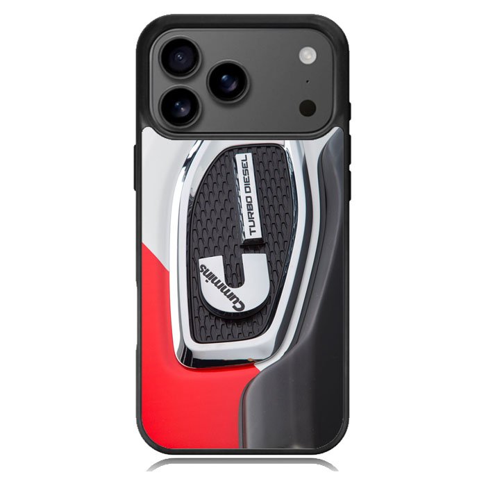 Cummins Engine Logo iPhone 17 Pro Case BC0206