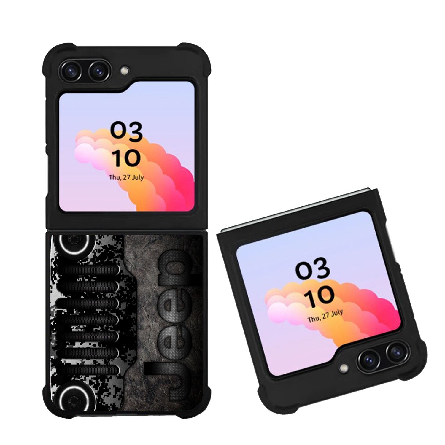 Jeep Logo Case Samsung Galaxy Z Flip 5 5G BC0220