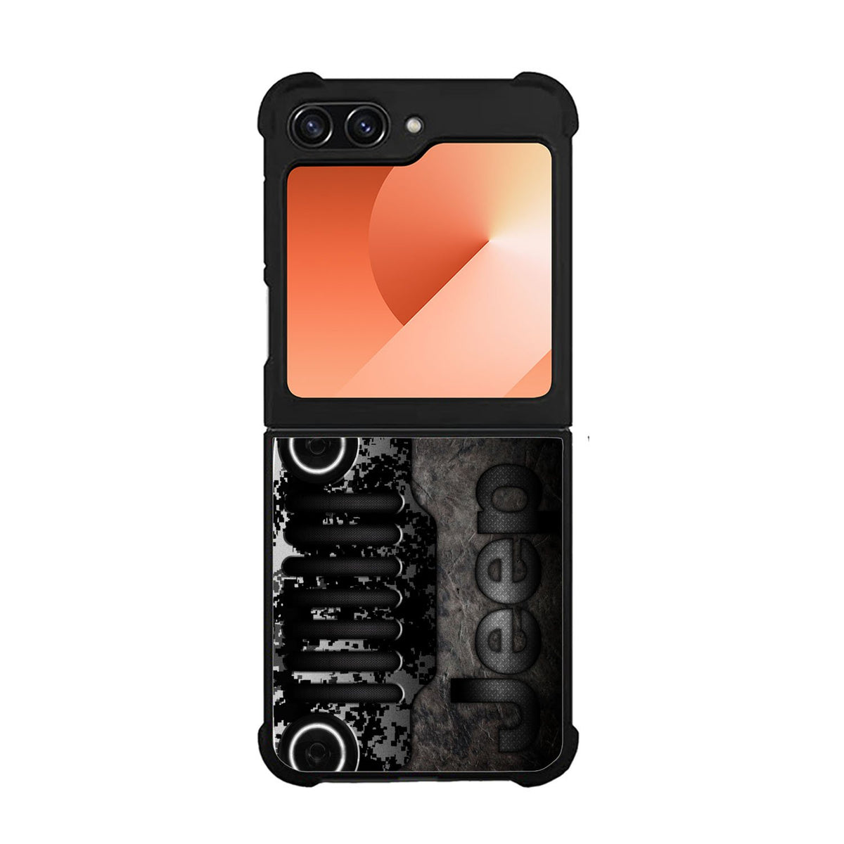 Jeep Logo Case Samsung Galaxy Z Flip 6 5G BC0220