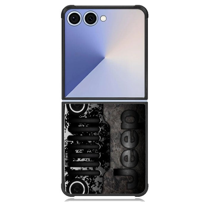 Jeep Logo Samsung Galaxy Z Flip 7 Case BC0220