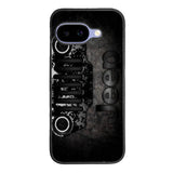 Jeep Logo Google Pixel 10A Case BC0220