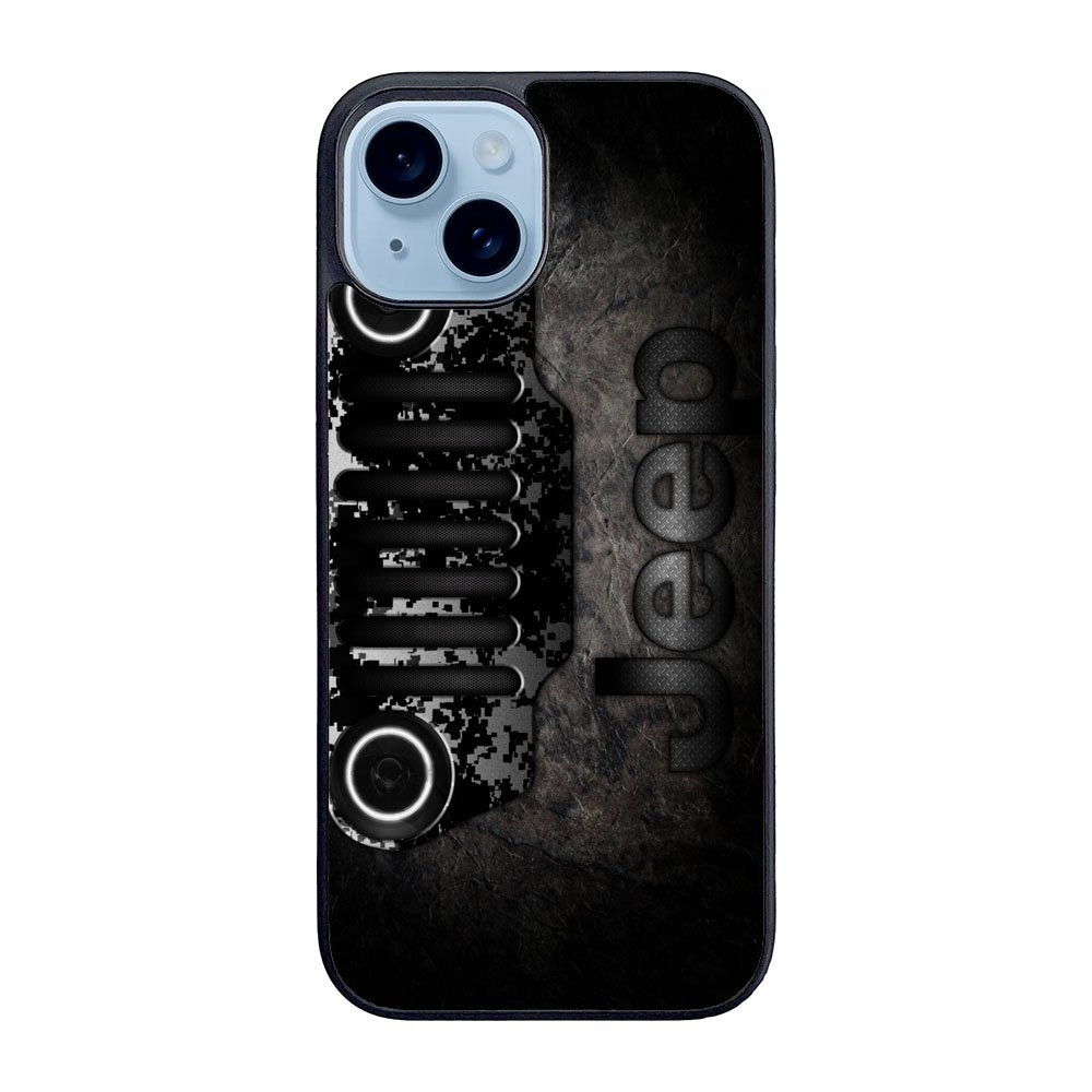 Jeep Logo Case iPhone 15 BC0220