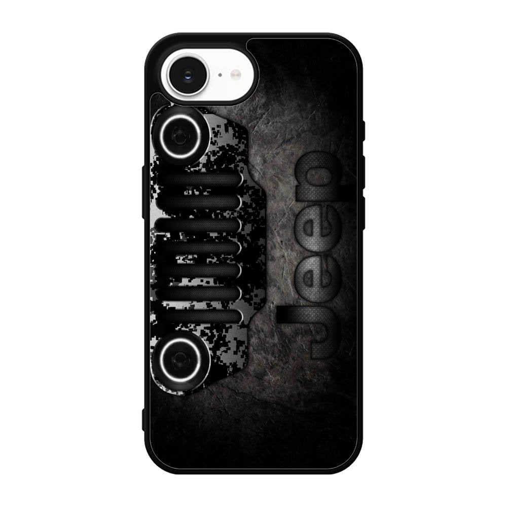 Jeep Logo iPhone 16e Case BC0220