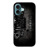 Jeep Logo Case iPhone 16 Plus BC0220