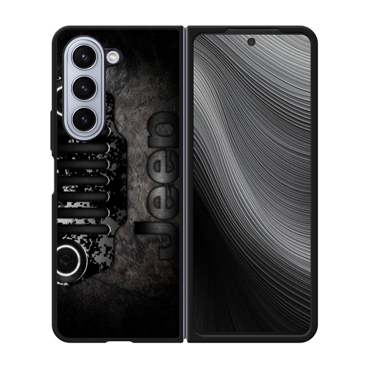 Jeep Logo Case Samsung Galaxy z Fold 5 5G BC0220