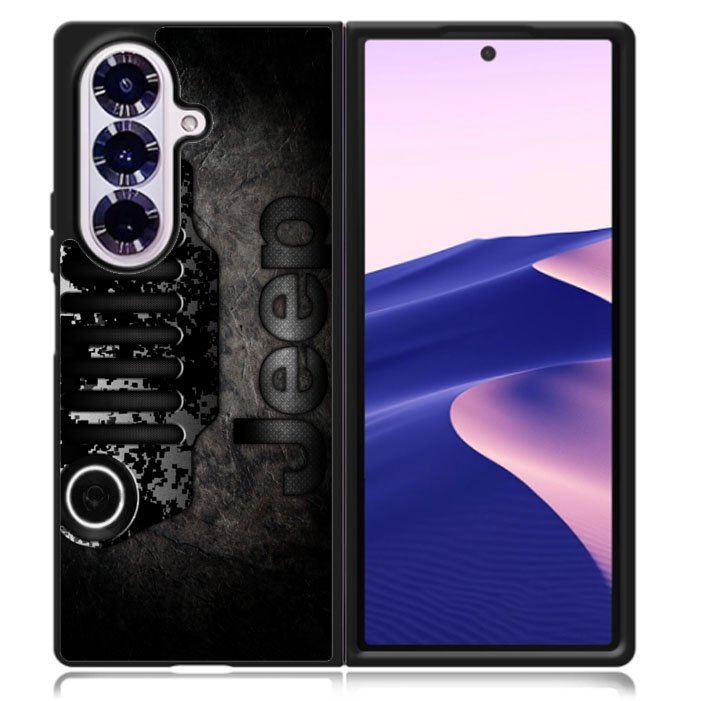 Jeep Logo Samsung Galaxy Z Fold 7 5G Case BC0220