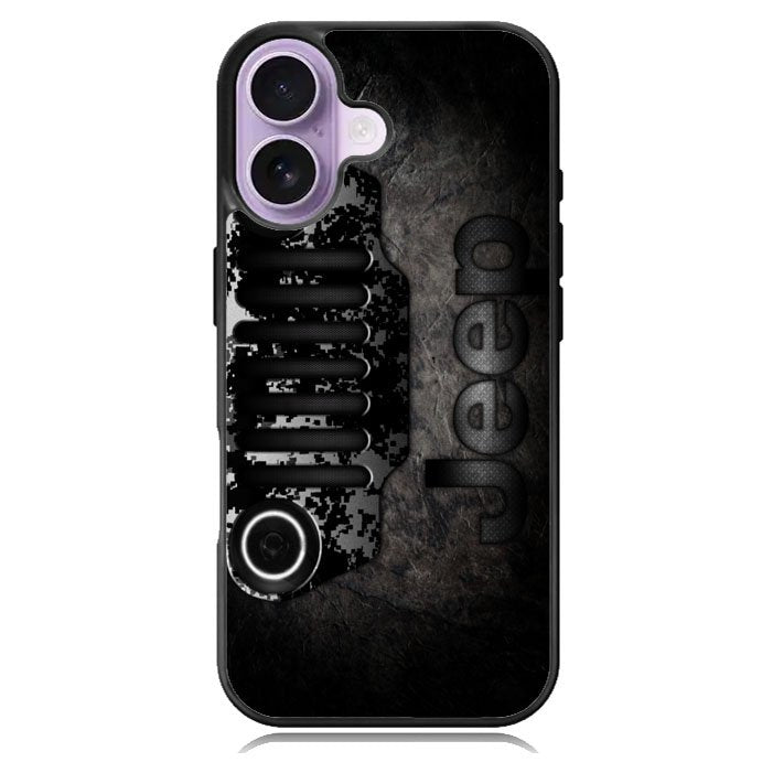 Jeep Logo iPhone 17 Case BC0220
