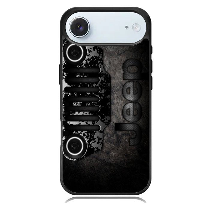 Jeep Logo iPhone 17 Air Case BC0220