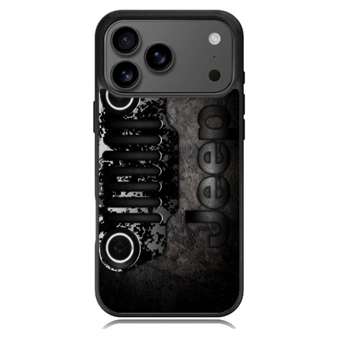 Jeep Logo iPhone 17 Pro Max Case BC0220
