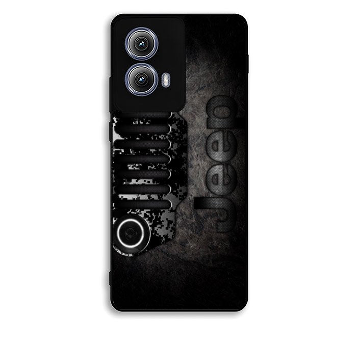 Jeep Logo Motorola Moto Edge 2024 Case BC0220