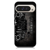 Jeep Logo Google Pixel 10 | Google Pixel 10 Pro Case BC0220