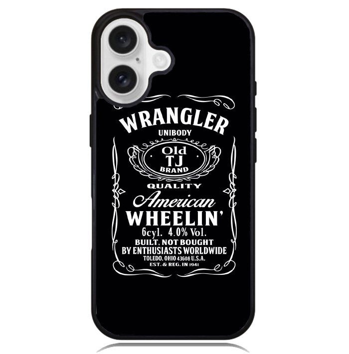 Jeep wranglers Case iPhone 16 BC0221