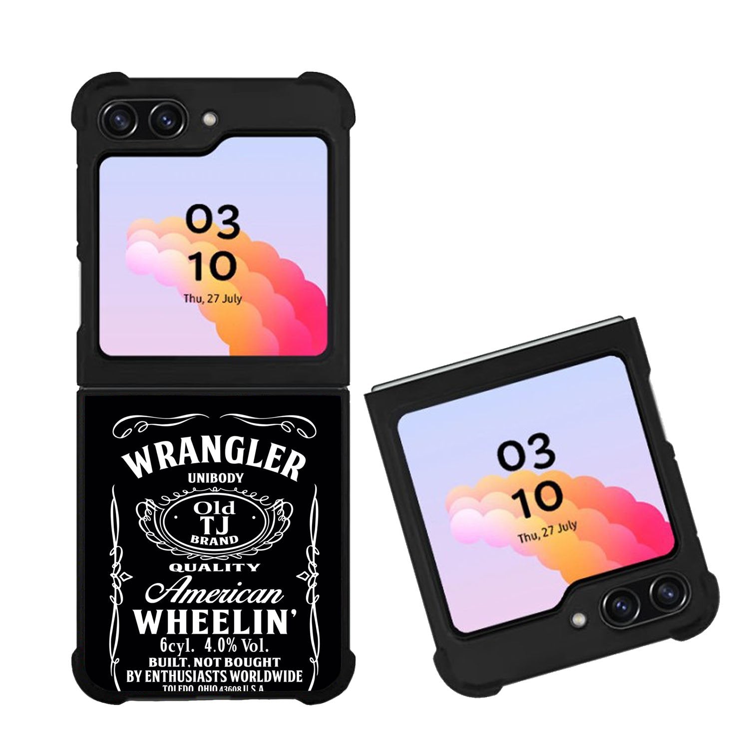 Jeep wranglers Case Samsung Galaxy Z Flip 5 5G BC0221