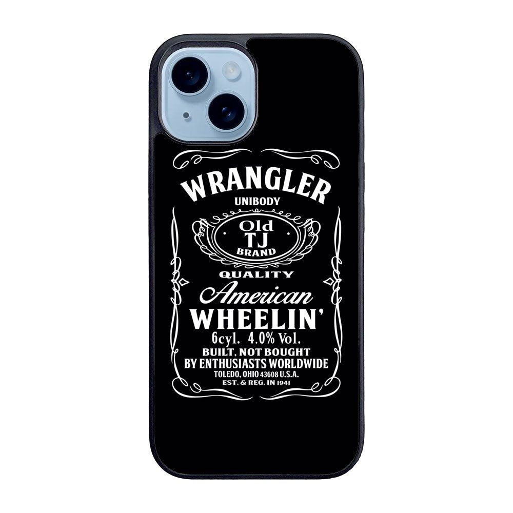 Jeep wranglers Case iPhone 15 BC0221