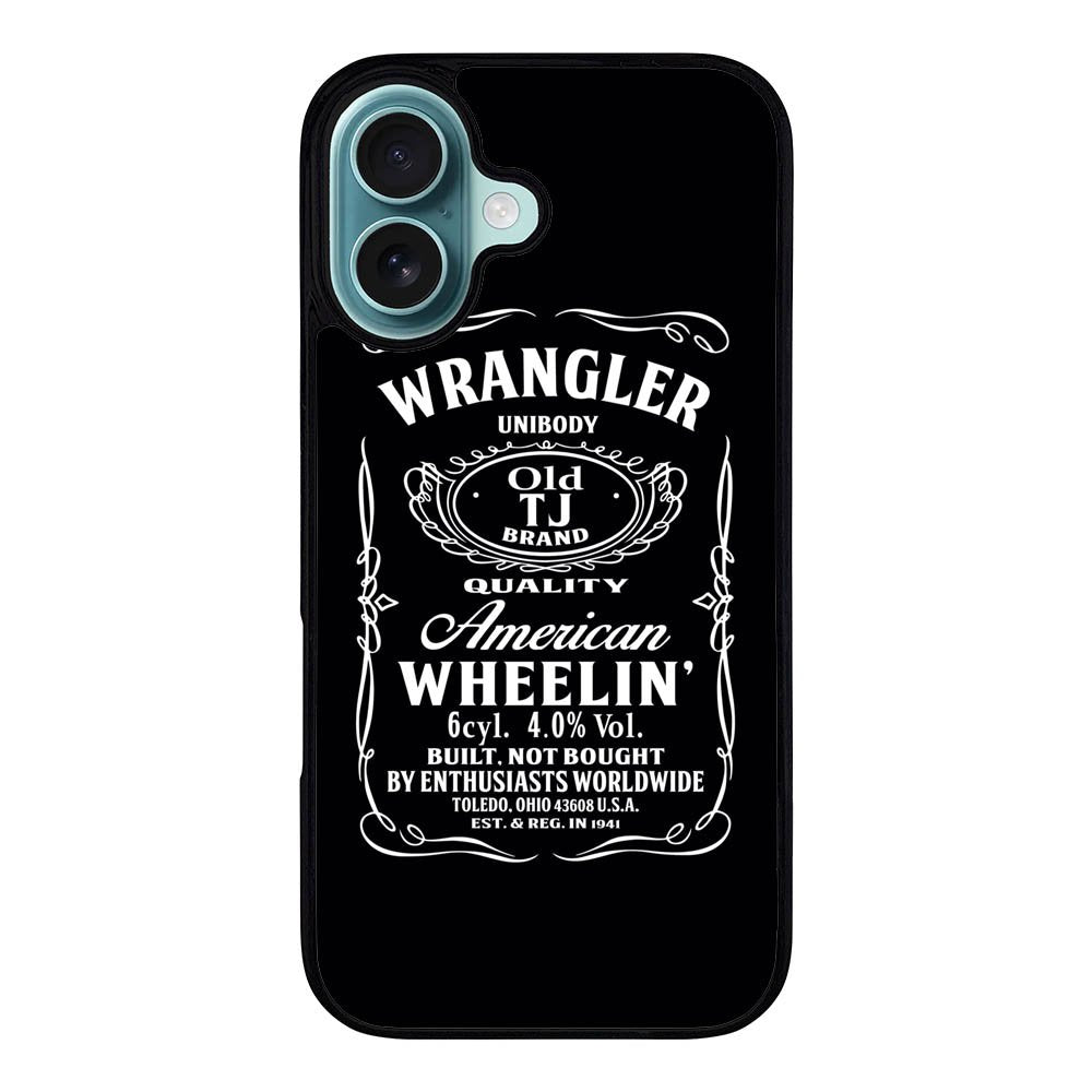 Jeep wranglers Case iPhone 16 Plus BC0221
